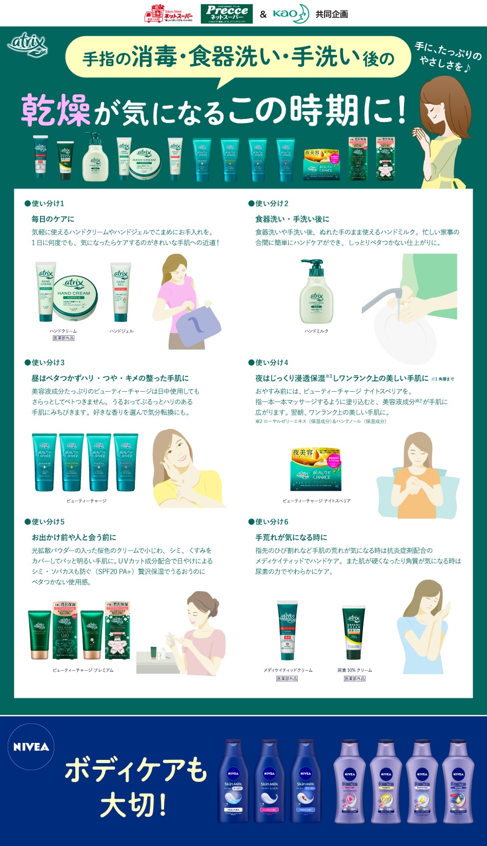 ハンドケア特集