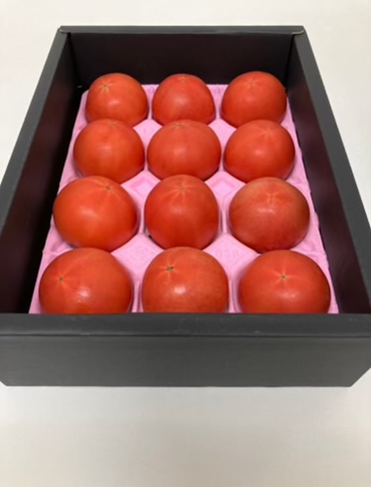 ◎【5/2~5お届け分限り】熊本県産ロイヤルセレブトマト1箱（Ｍ900ｇ）