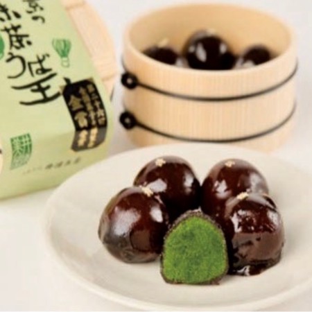 【5/22～23お届け分限り】京菓子司　井津美屋京の抹茶うば玉 5個入