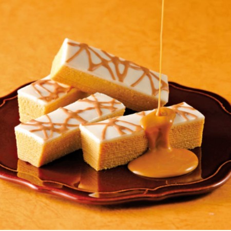 ※数量限定【12/5～6お届け分限り】柳月柳月　三方六の小割　バタースコッチ 5本入