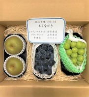 ◎【9/28お届け分限り】横浜市場旬の果物セット1箱（3品目）