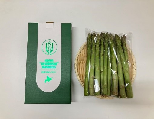 ◎【5/2お届け分限り】北海道産 日高うまぶしアスパラガス  1箱(2L1kg)