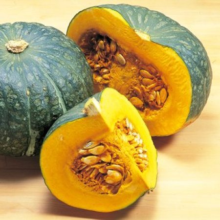 「手紙のついた野菜」国内産ホックホクかぼちゃ 1切