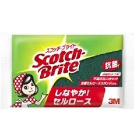 スコッチブライト 抗菌セルローズ 1個