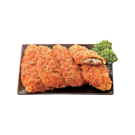 【2/1～2/2お届け分限り】＜便限定＞サバ大葉フライ 5枚