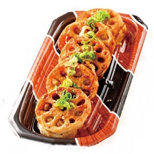 【5/16～18お届け分限り】＜便限定＞蓮根とつくねの挟み焼　5個