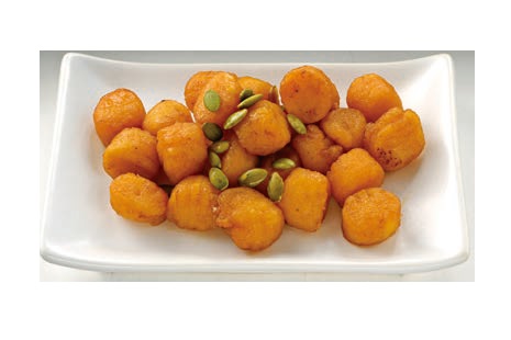 【12/1～4お届け分限り】＜便限定＞ひとくちかぼちゃもち 1パック