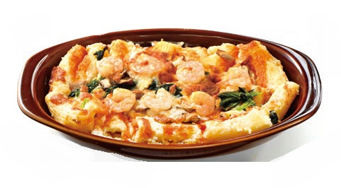 【11/10～11/13お届け分限り】＜便限定＞オマール香る海老ときのこのリガトーニグラタン　1パック