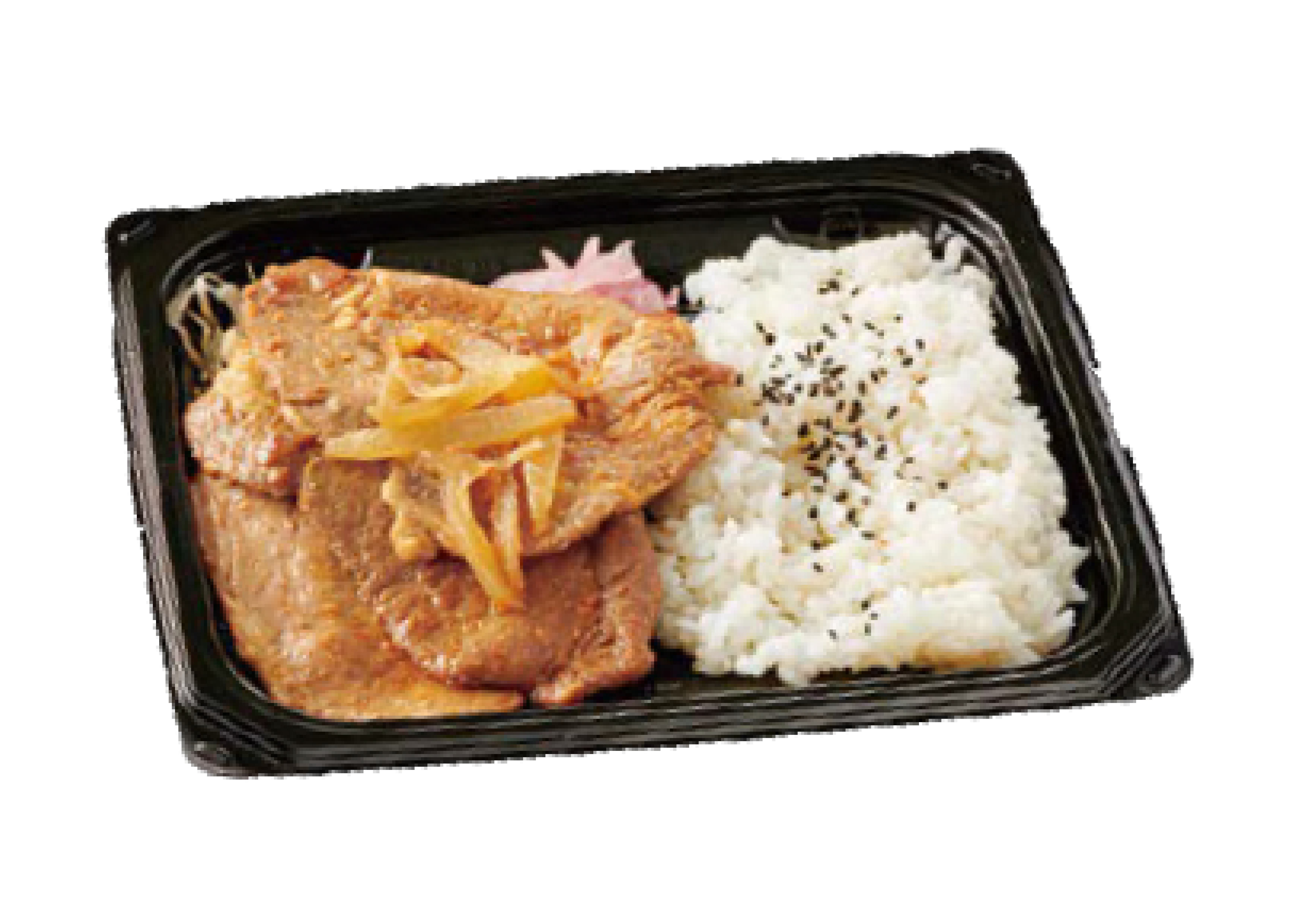 【10/5～8お届け分限り】＜便限定＞厚切りロース！高知県産生姜の生姜焼き弁当　1パック
