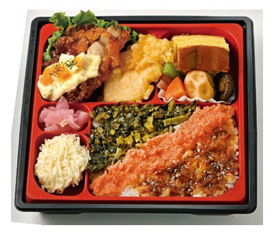 【11/14～16お届け分限り】＜便限定＞九州７県巡り弁当 1パック