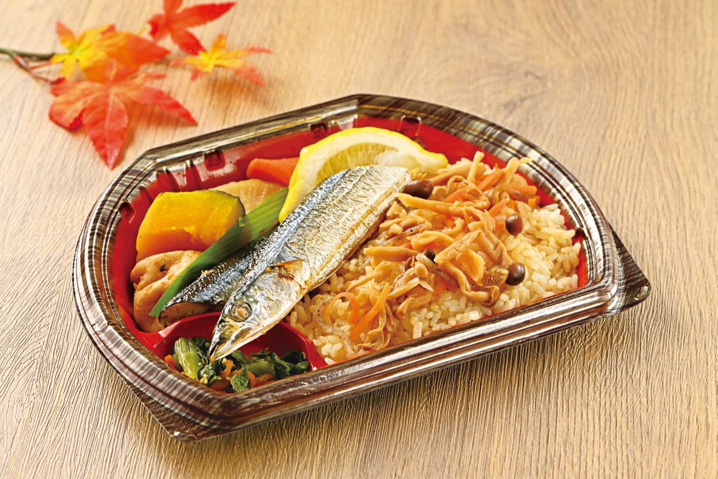 【8/22～24お届け分限り】＜便限定＞秋の味覚！さんま弁当　1パック