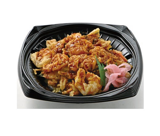 【10/14～10/16お届け分限り】＜便限定＞ごぼうと海老のあられ天丼　1パック
