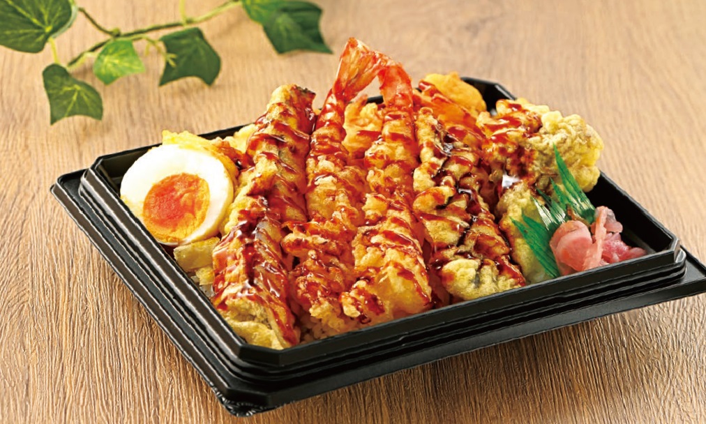 【8/22～24お届け分限り】＜便限定＞秋の食材を味わう天重　1パック