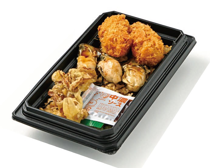 【11/4～11/6お届け分限り】＜便限定＞舞茸天とかきめし重　1パック