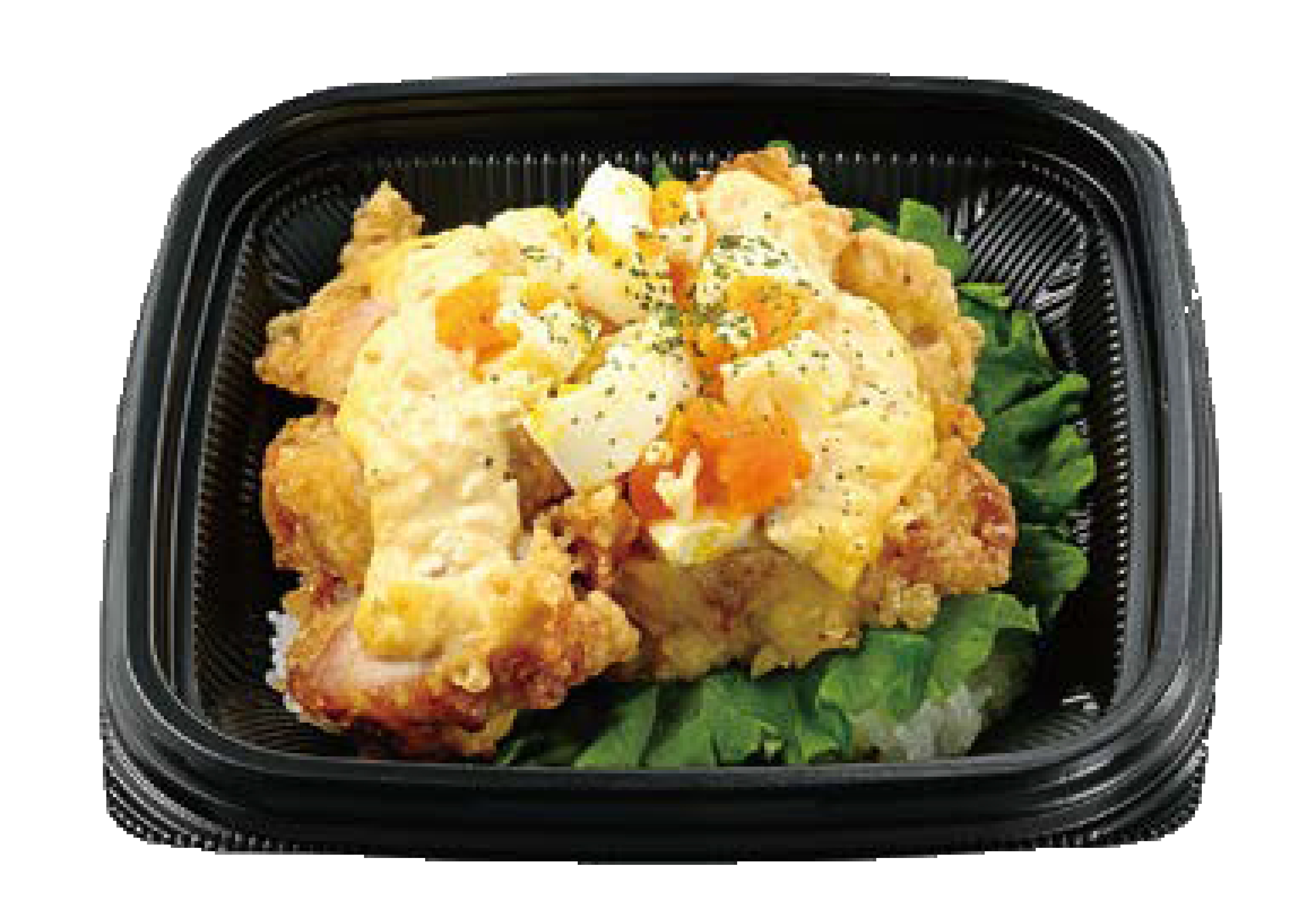 【2/27～3/1お届け分限り】＜便限定＞タルタルソースで食べる鶏天丼 1パック