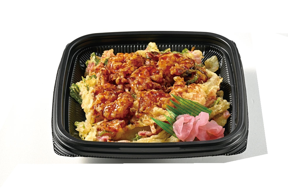 【12/1～4お届け分限り】＜便限定＞紅芯大根と海老のあられ天丼 1パック