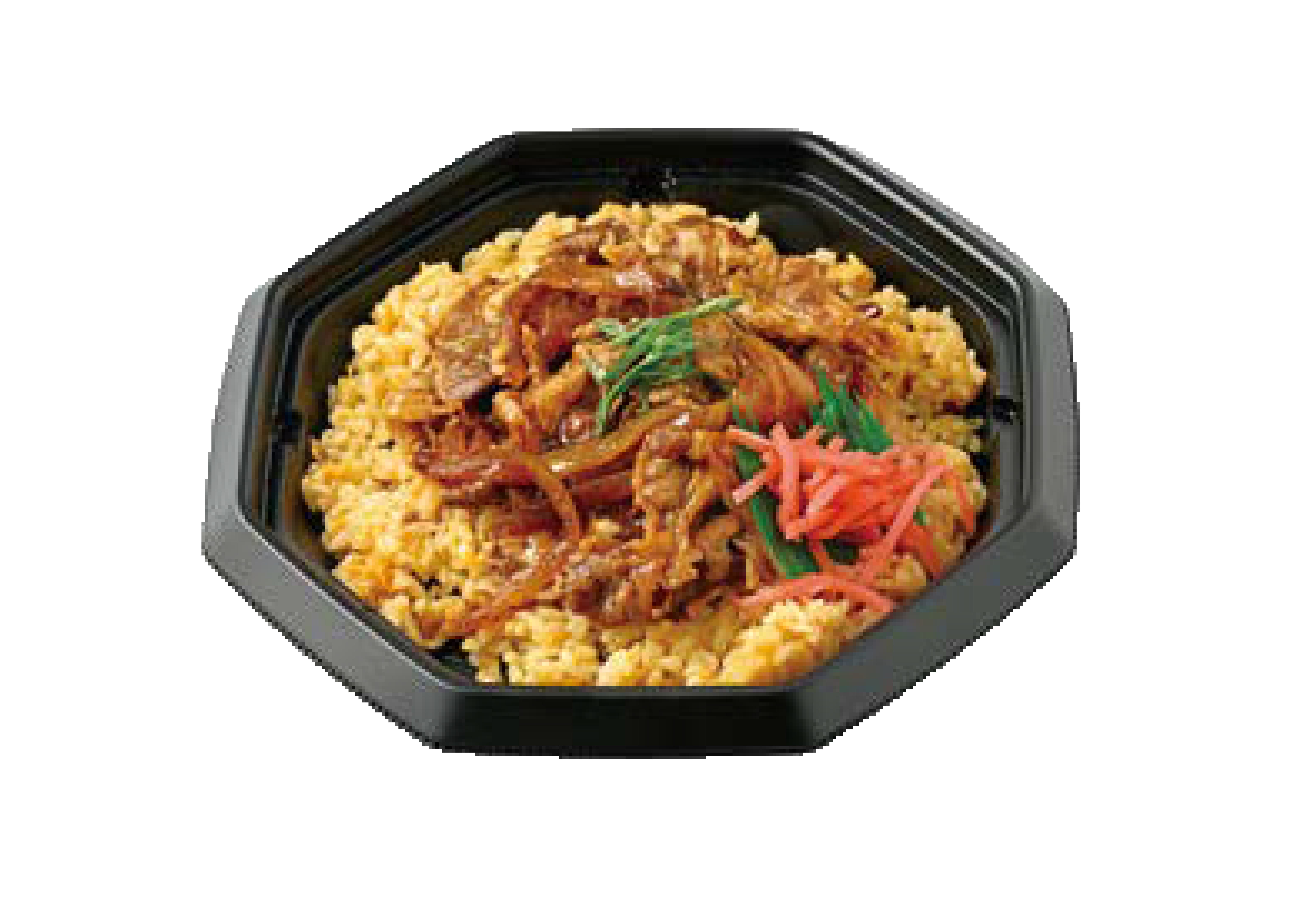 【4/1～2お届け分限り】＜便限定＞牛めし炒飯 1パック