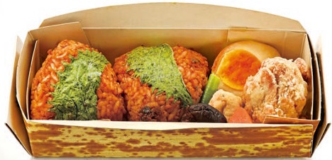 【11/14～16お届け分限り】＜便限定＞鹿児島県産黒豚入り味噌の焼おにぎり弁当 1パック