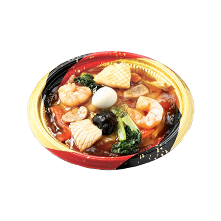 【便限定】Wスープ仕立ての海鮮中華丼 1パック