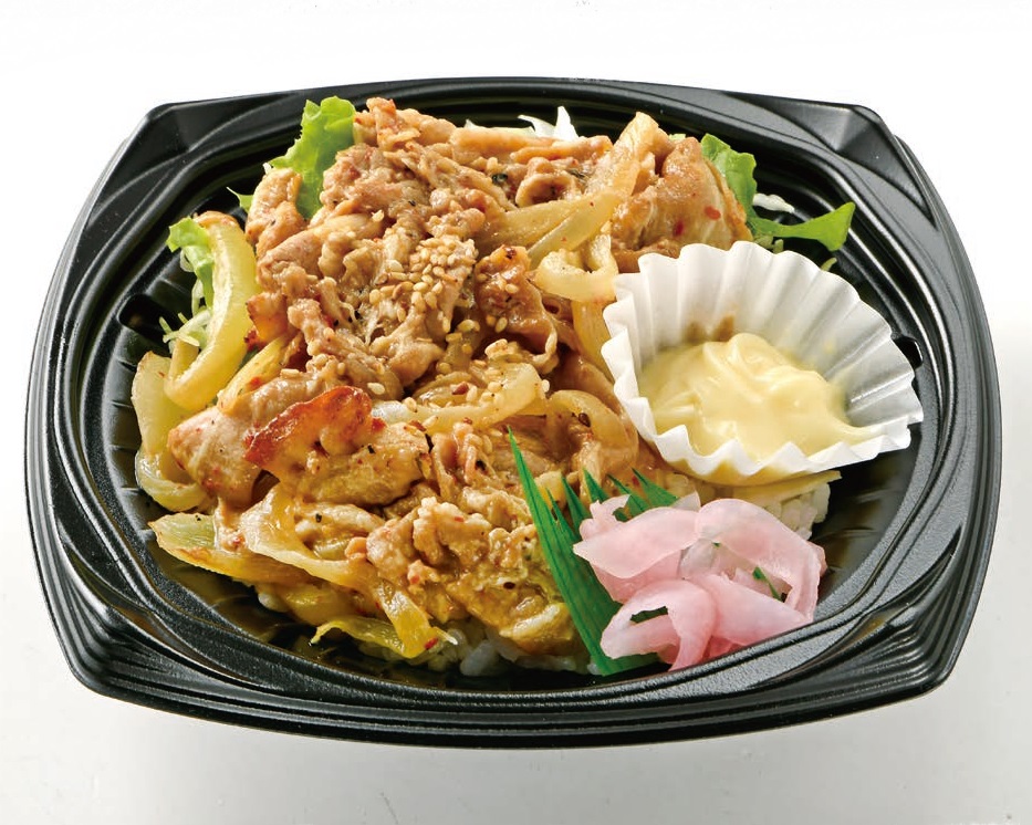 【5/12～15お届け分限り】＜便限定＞名店に学んだ　豚肉の七味炒め丼　1パック