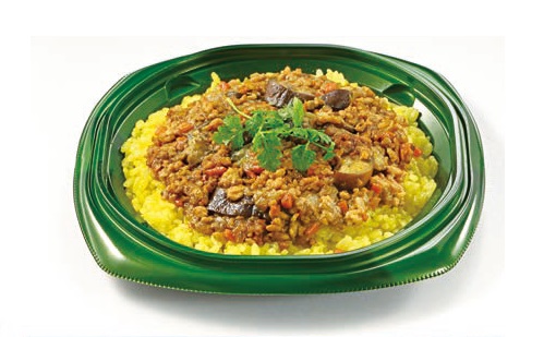 【9/12～9/15お届け分限り】＜便限定＞５等級和牛と房総ポークのキーマカレー・極　1パック