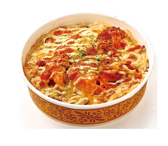 【1/19～22お届け分限り】＜便限定＞さつまいもと鶏肉の味噌風味チーズドリア 1パック