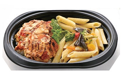 【11/21～24お届け分限り】＜便限定＞トマトチーズチキン＆チーズペンネプレート 1パック