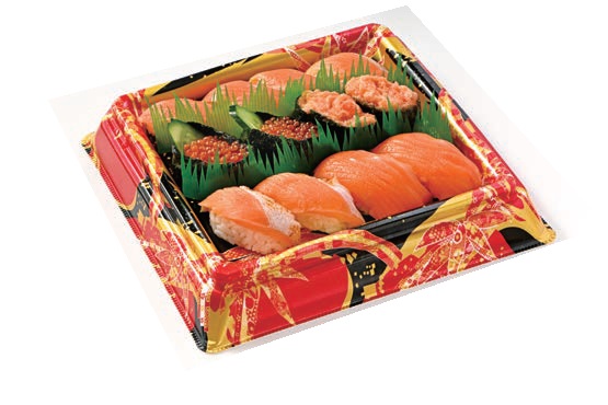 【10/17～10/19お届け分限り】＜便限定＞満足！サーモンづくし　12貫
