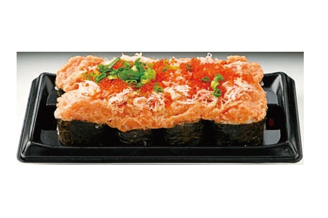 【12/15～18お届け分限り】＜便限定＞サーモンと紅ずわいがにのっけ盛り 1パック