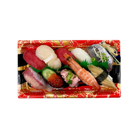 本まぐろ赤身入り！贅沢にぎり寿司　10貫