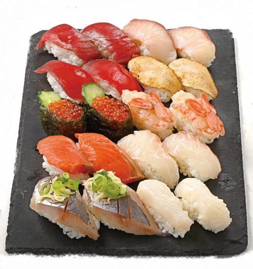 【5/10～11お届け分限り】＜便限定＞本まぐろ赤身入り！贅沢にぎり寿司（大）　20貫