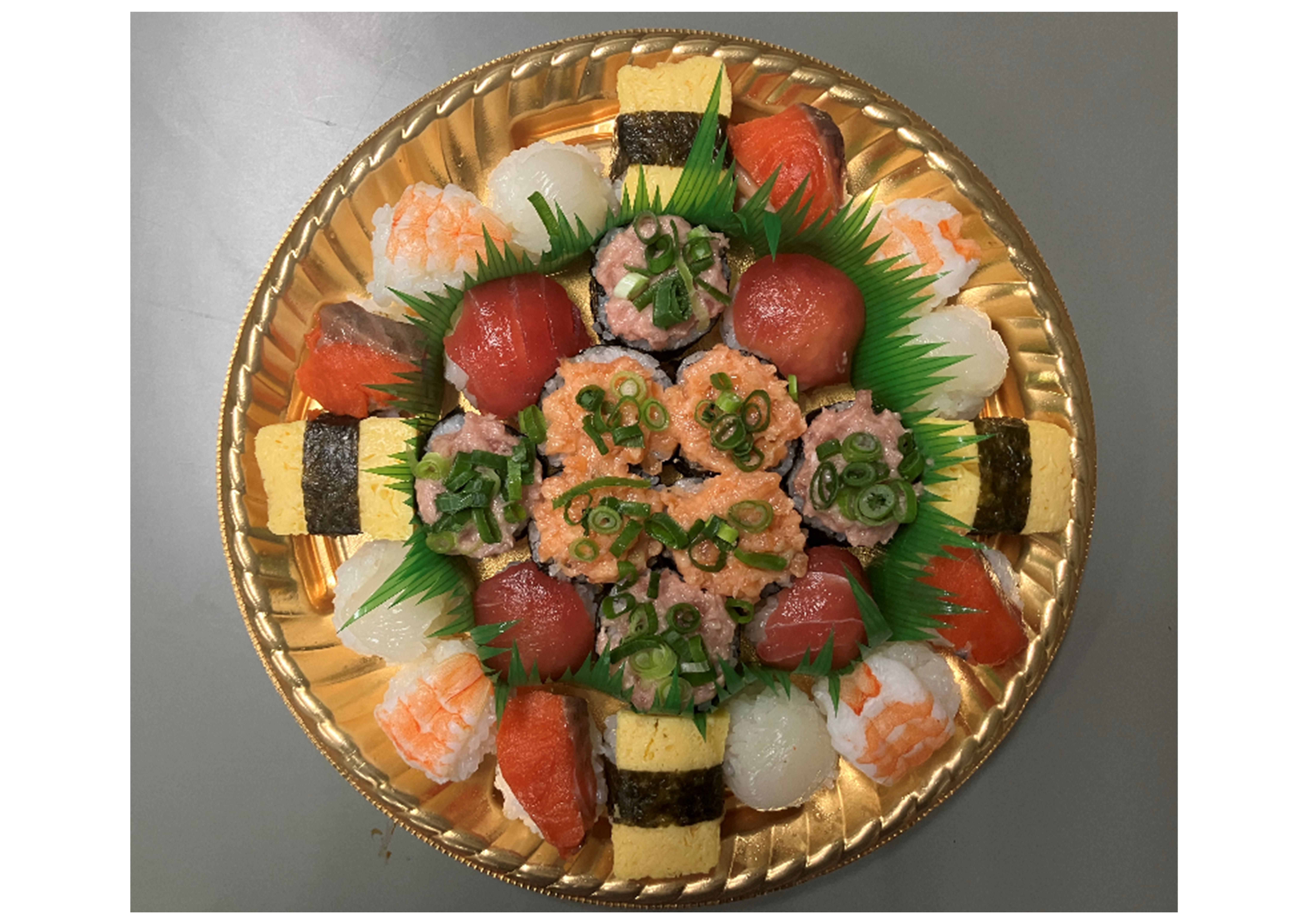 【2/28～3/1お届け分限り】＜便限定＞☆きらきら華やか手まり寿司(大)☆ 1パック