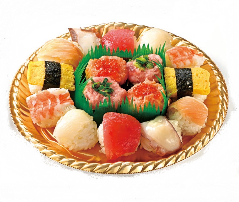 【5/9～11お届け分限り】＜便限定＞☆キラキラ華やか手まり寿司☆　1パック
