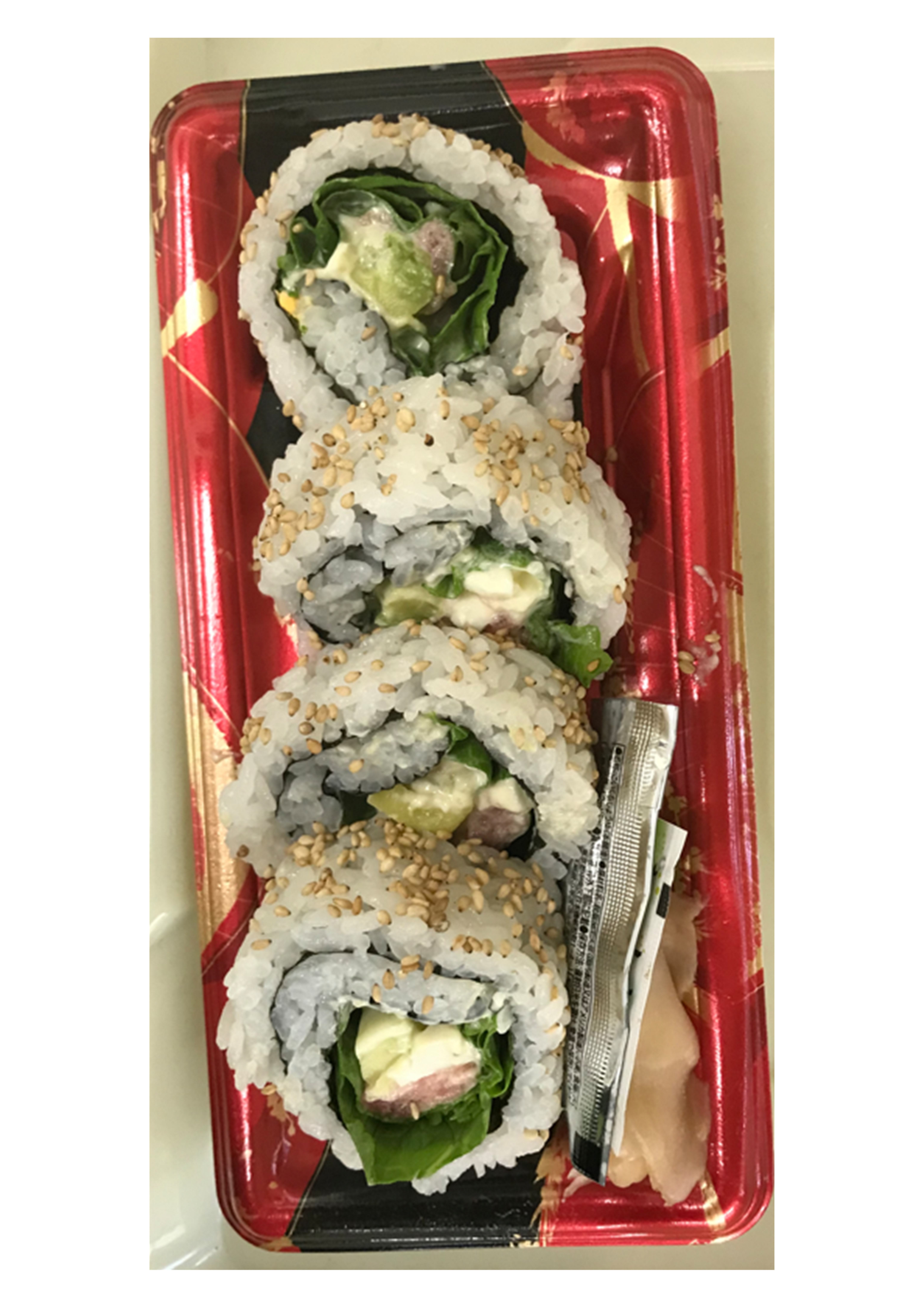 【5/19～22お届け分限り】＜便限定＞まぐろアボカドタルタルＲＯＬＬ　4切