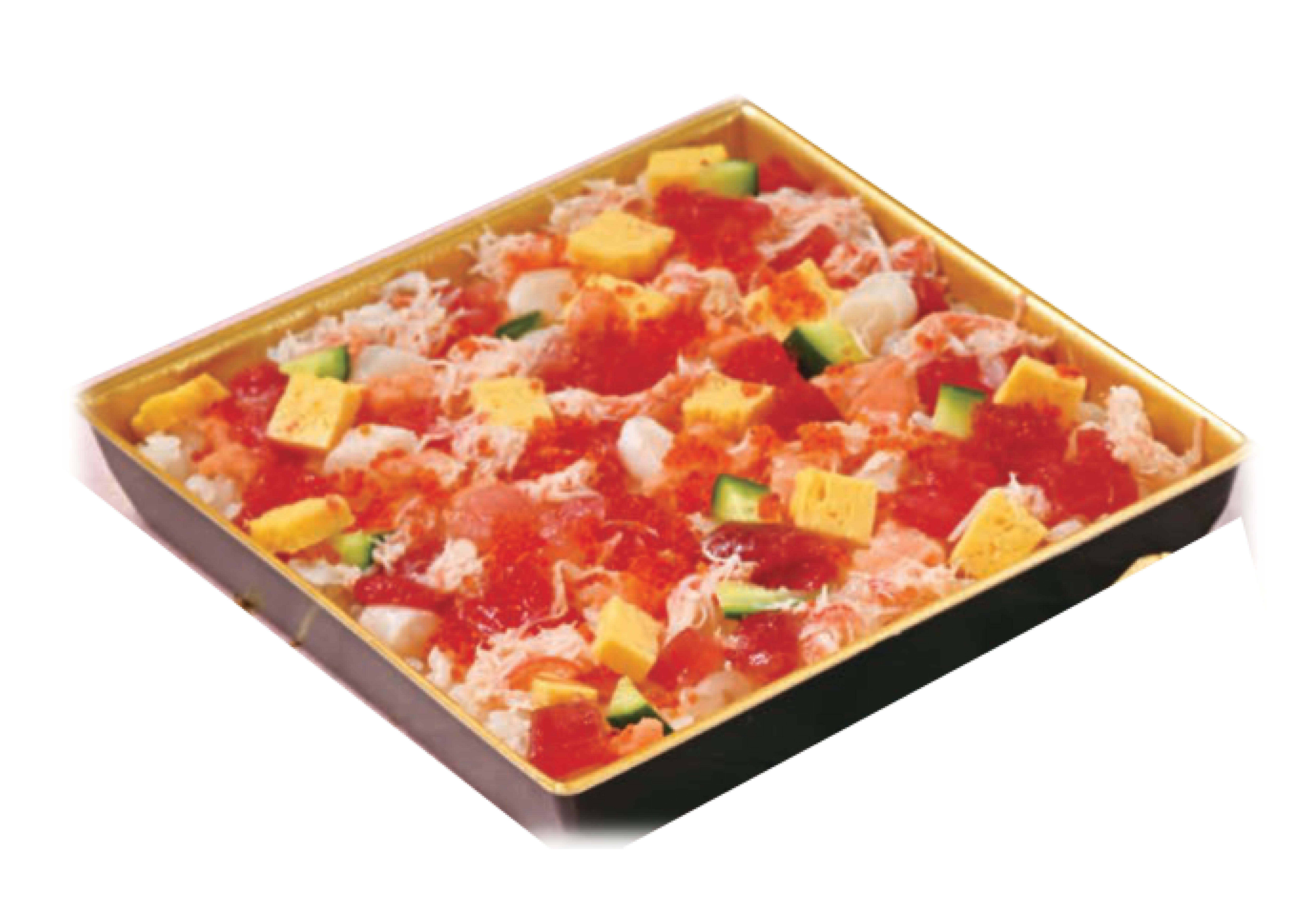 【3/2～3お届け分限り】＜便限定＞華やか海鮮ちらし寿司 1パック