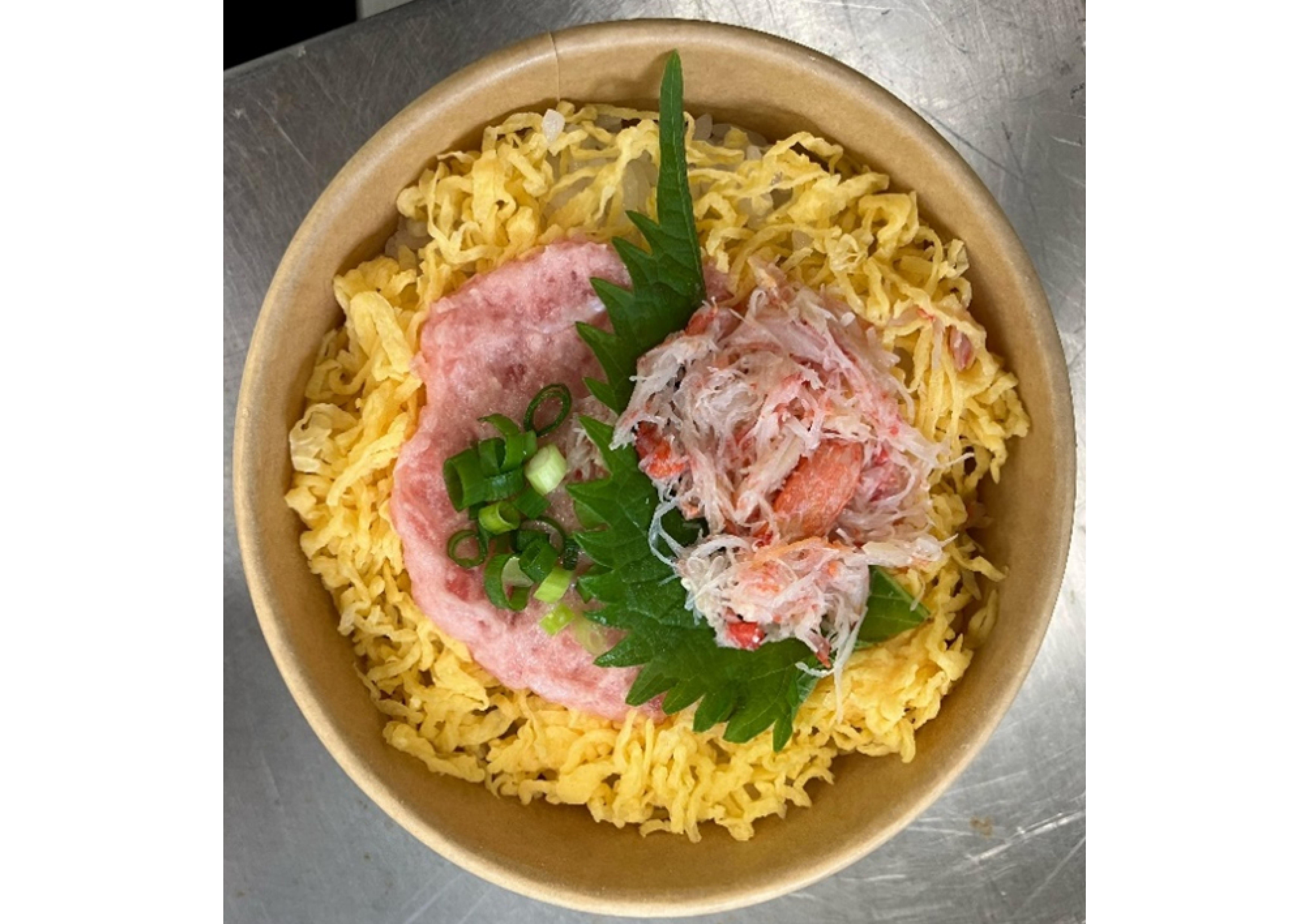 【11/10～11/13お届け分限り】＜便限定＞ミニ紅ずわいがに＆たたきまぐろ丼　1パック