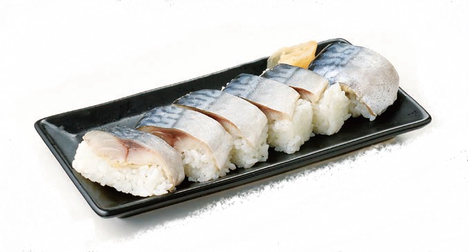 【5/23～25お届け分限り】＜便限定＞金華〆鯖の棒寿司　6切