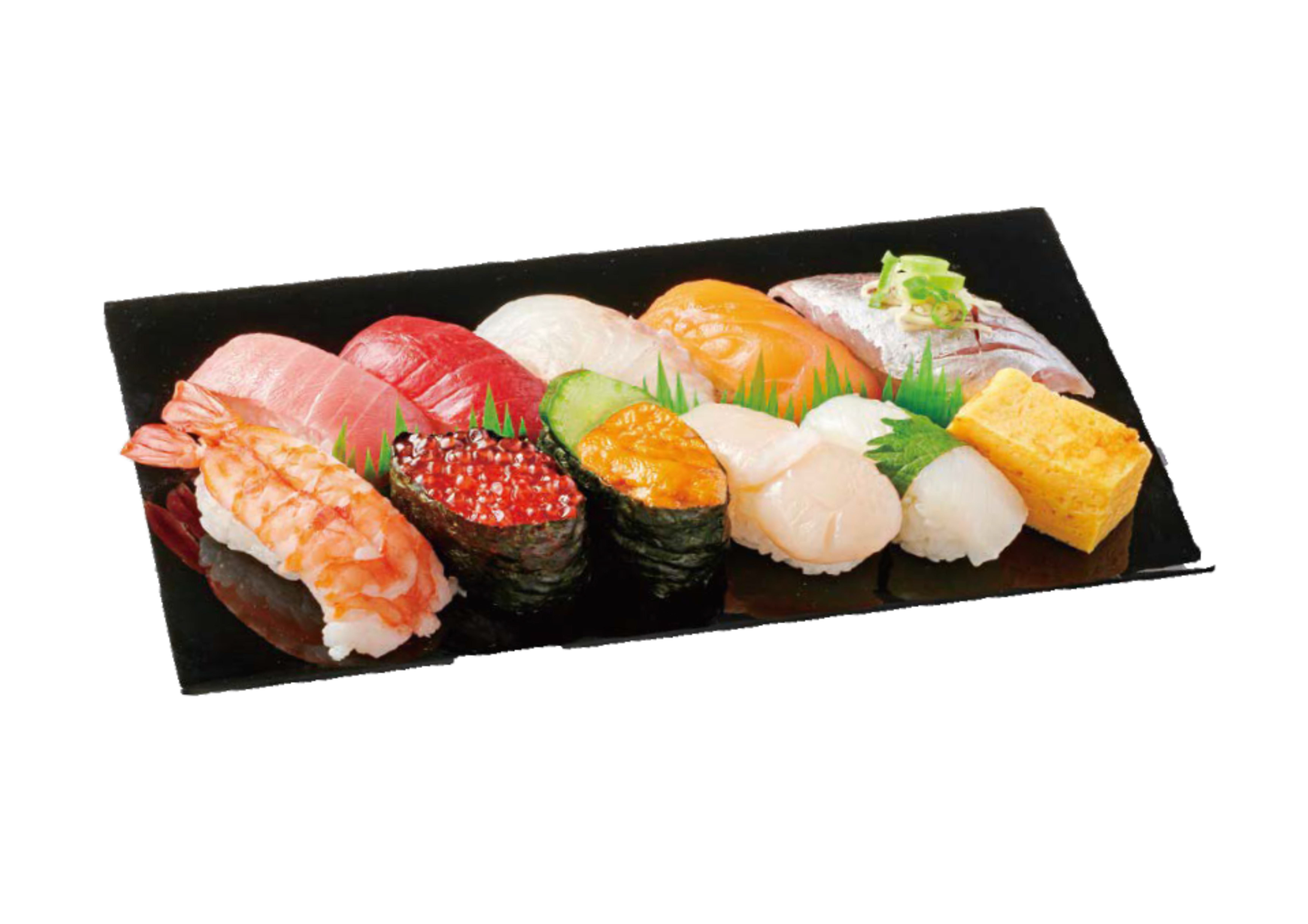 【9/18～23お届け分限り】＜便限定＞贅沢ご馳走にぎり寿司(本まぐろ中とろ・赤身入)　10貫＋玉子焼