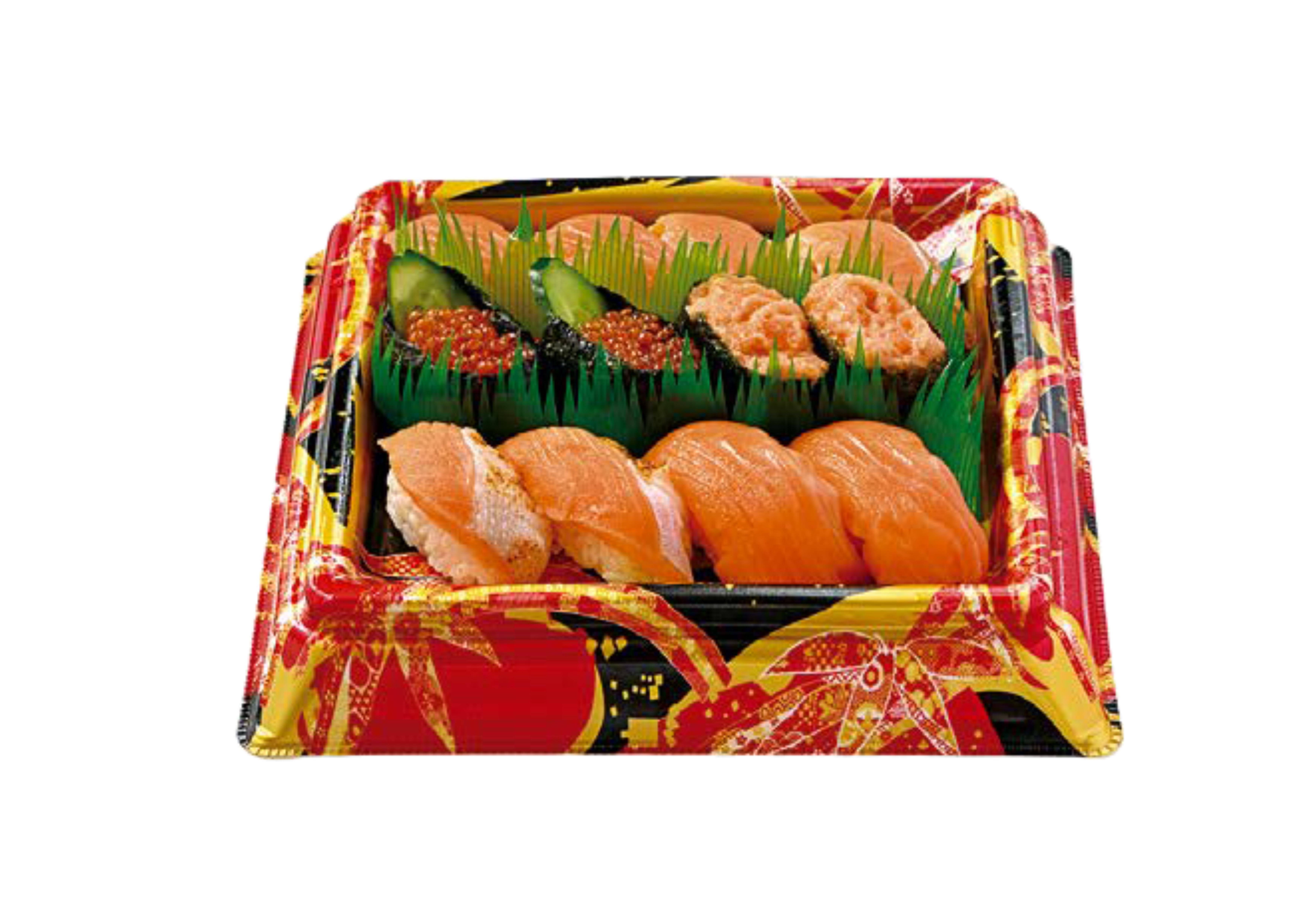【10/30～31お届け分限り】＜便限定＞満足！サーモンづくし　12貫