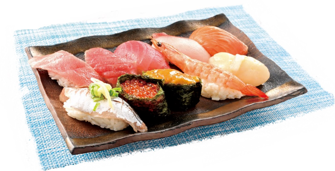 【5/10～11お届け分限り】＜便限定＞贅沢ご馳走にぎり寿司（本まぐろ中とろ・赤身入）　11貫