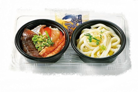 【5/26～29お届け分限り】＜便限定＞五種の海鮮漬け丼＆讃岐うどんセット　1パック