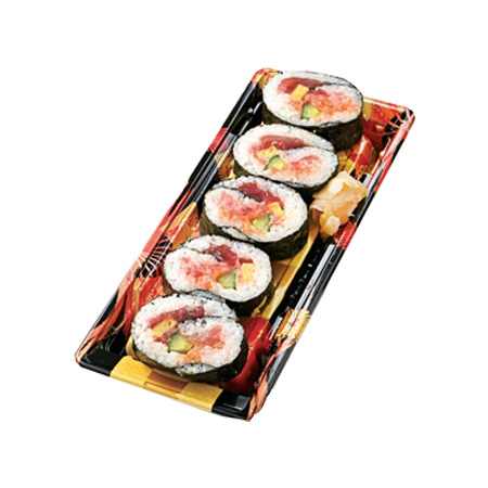 【9/19～9/21お届け分限り】＜便限定＞大鉢まぐろ味わう！海鮮大名巻　5切