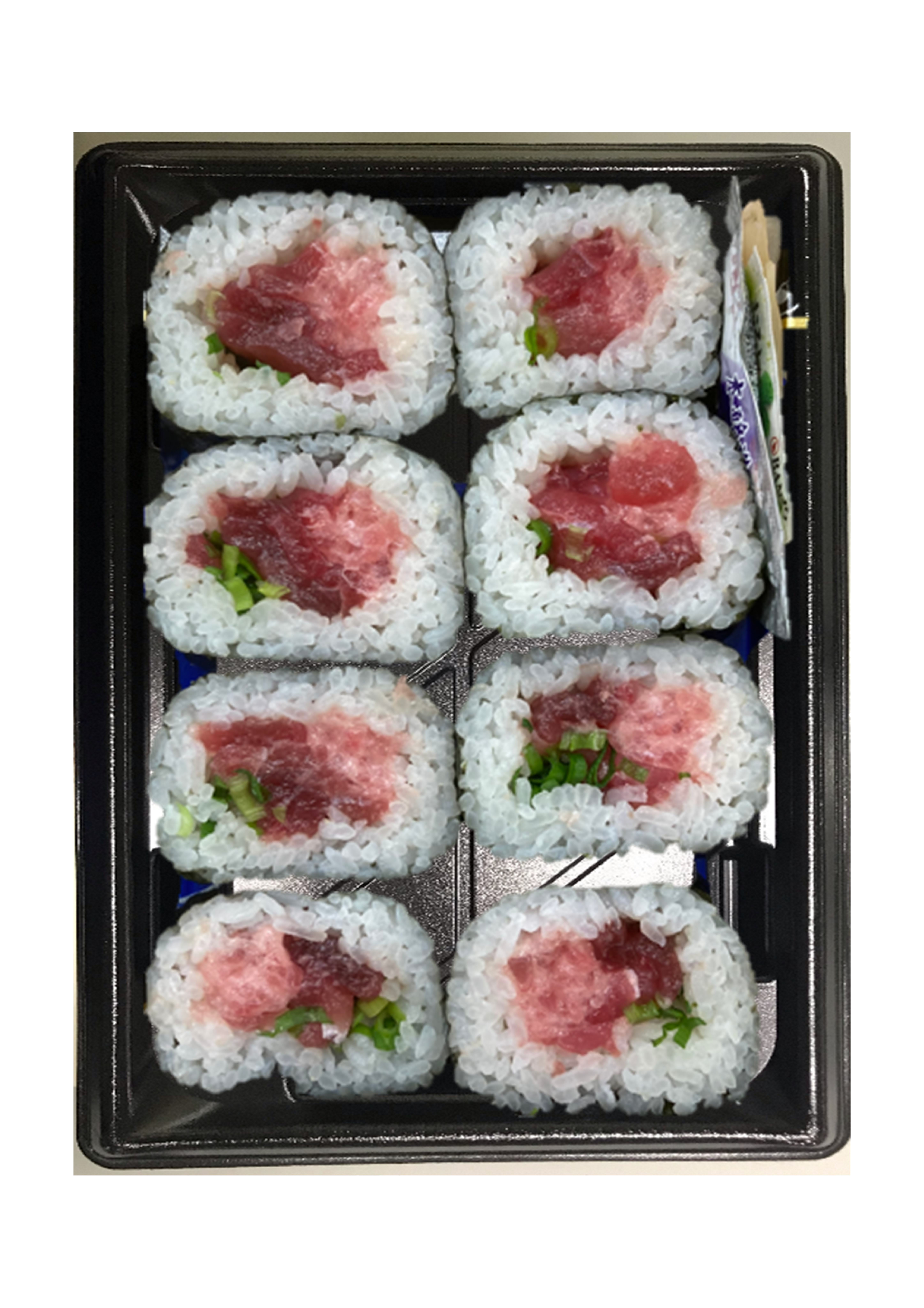 【6/6～8お届け分限り】＜便限定＞具材愉しむ！二種のまぐろ太巻　8切