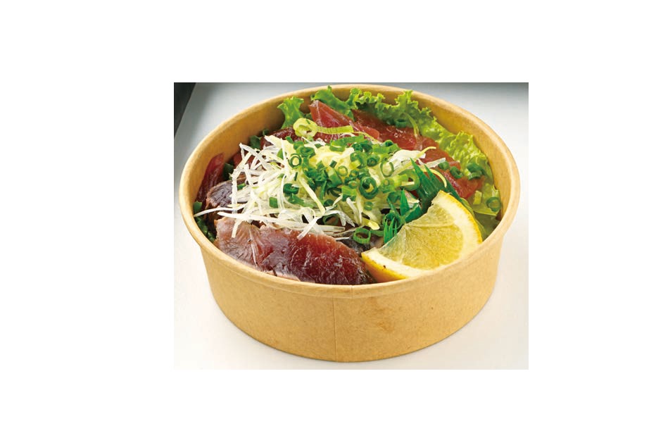 【11/1～11/3お届け分限り】＜便限定＞実習船「やいづ」漁獲！一本釣りかつお入海鮮丼　1パック