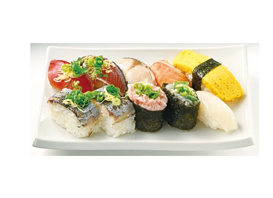 【9/16～9/18お届け分限り】＜便限定＞秋の味覚が入った寿司詰合せ　1パック