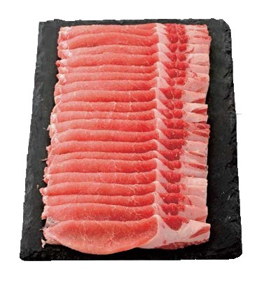 【9/28～30お届け分限り】アメリカ産豚うす切り炒め物用(ロース肉) 220g