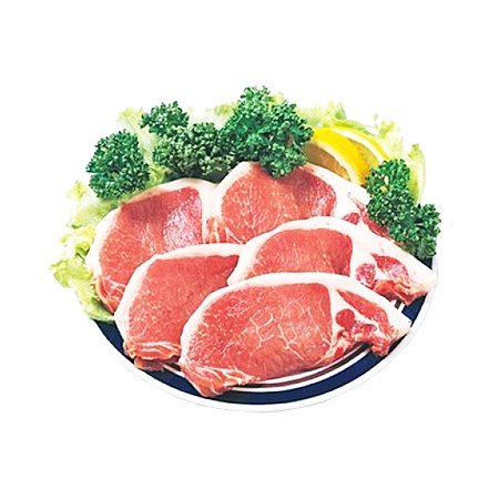 国産豚ステーキ・とんかつ用(ロース肉) 2枚 M 180g