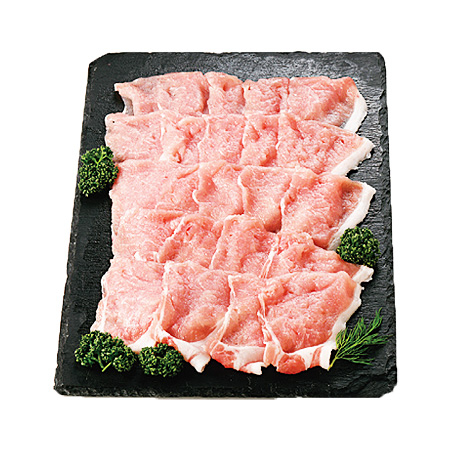 【12/5～7お届け分限り】房総ポークしゃぶしゃぶ用(ロース肉) 150g