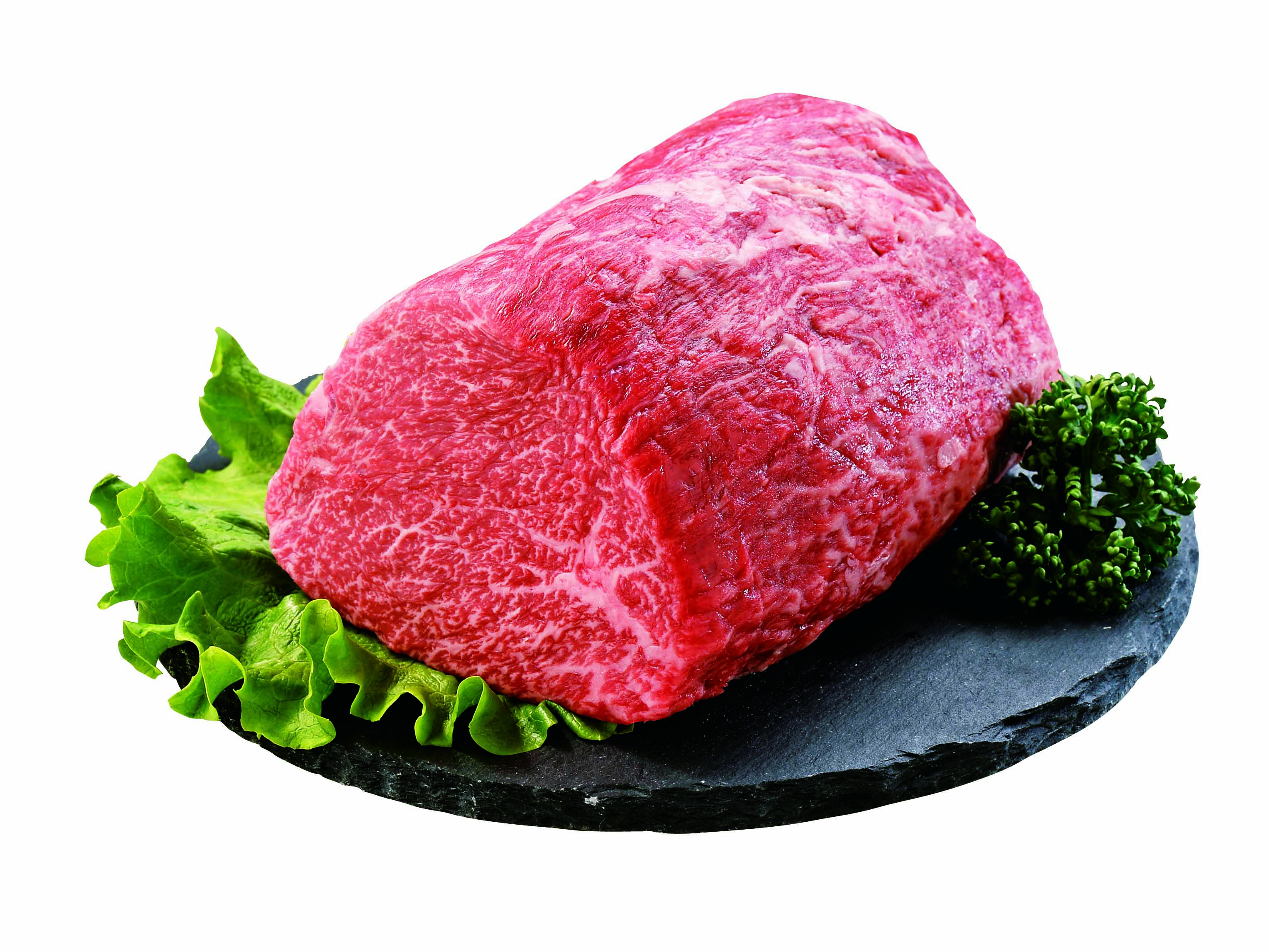 【12/28～31お届け分限り】国内産黒毛和牛(5等級)ブロック(モモ肉) 350g