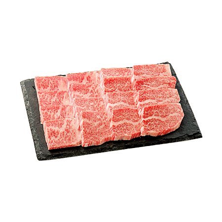 国内産黒毛和牛(5等級)焼肉用カルビ(バラ肉) S 90g